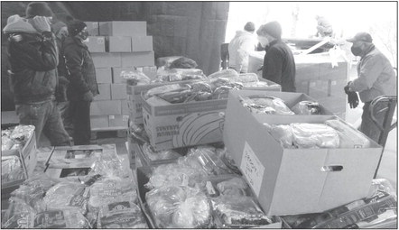 Pop-up pantry feeding hundreds every week Pop-up pantry feeding hundreds every week