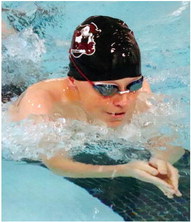 Despite loss, a solid start for boys swim team