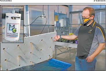 Cadott greenhouse grows student opportunities Cadott greenhouse grows student opportunities