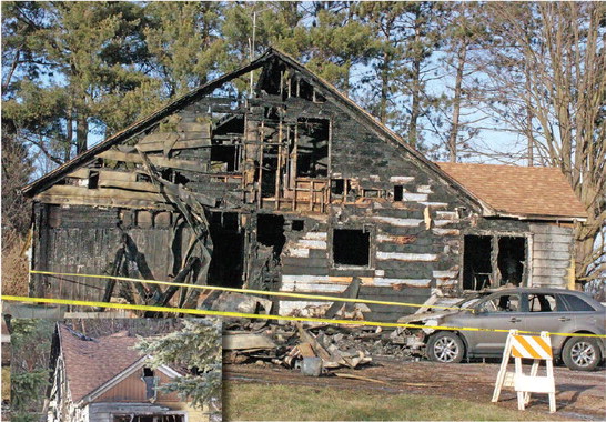 Weekend fire claims life of Medford man Weekend fire claims life of Medford man