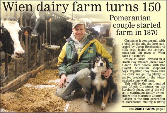 Wien dairy farm turns 150 Wien dairy farm turns 150