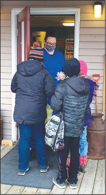 Random acts teach giving spirit