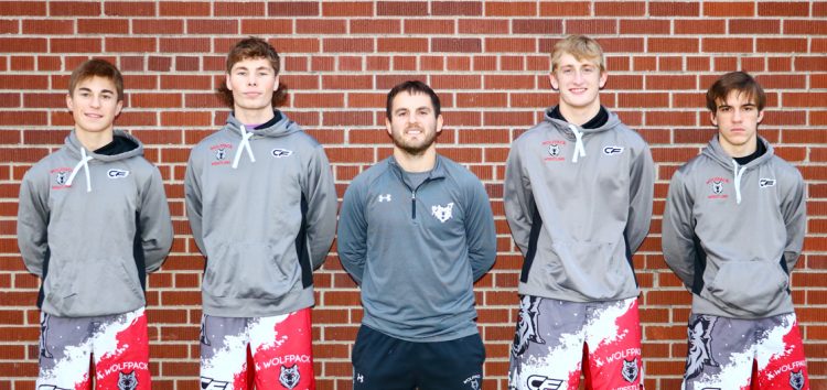 Wolfpack prepared to out-wrestle their opponents