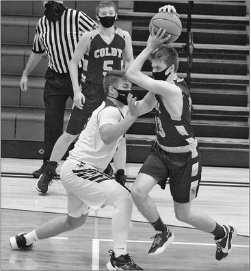 Colby can’t overcome cold shooting Colby can’t overcome cold shooting