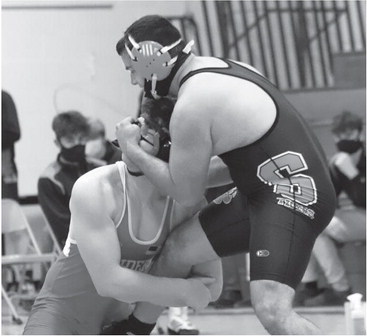 Sova’s pin is the bright spot in rough opener for Raiders
