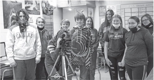 Film Club wins $1,000 by sharing school pride