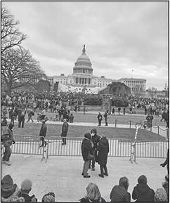 Area man had close view of Washington, D.C. protest
