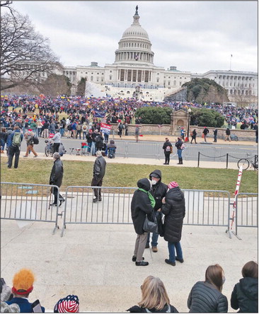 Colby man describes what he saw in D.C.