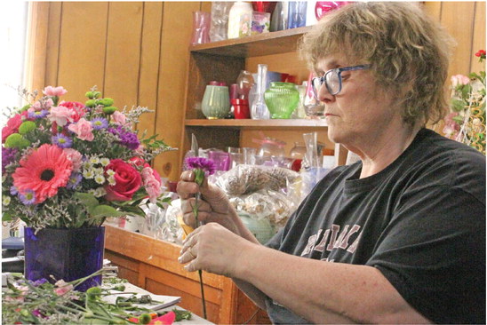 Rib Lake florist ready to pass the torch