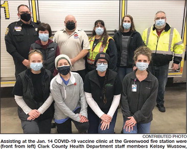 First 250 COVID-19 vaccinations given in Clark County First 250 COVID-19 vaccinations given in Clark County