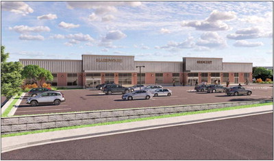 Marathon negotiates for a retail center