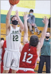 Tucker Meyer had six points ….