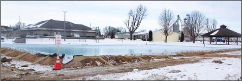 Citizen effort leads to new ice  rink in Spencer Lions Park