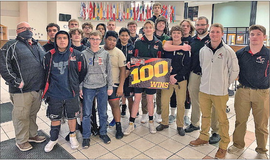 Halopka wins 100th match of prep career