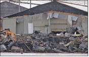 Hamburg dairy suffers a fire last week Hamburg dairy suffers a fire last week