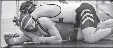 Matmen enjoy first win of season Matmen enjoy first win of season
