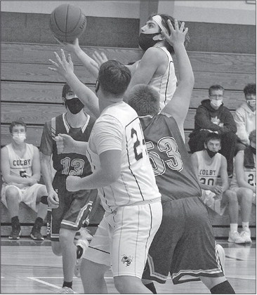 Colby dispatches Pirates, taken down by Tigers