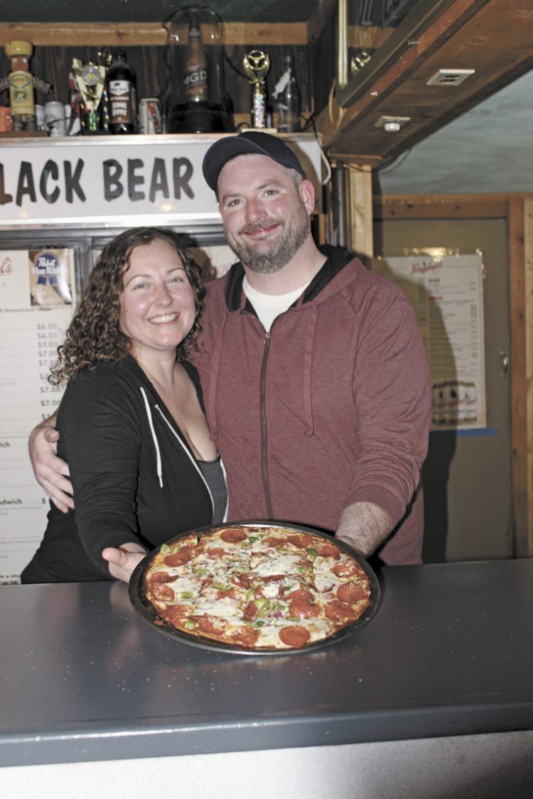 Flemings follow their dreams and buy Black Bear Bar Flemings follow their dreams and buy Black Bear Bar