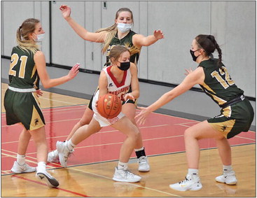 Hornets get revenge against Greyhounds