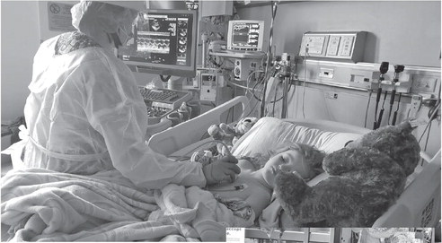 COVID complication lands 4-year-old in PICU COVID complication lands 4-year-old in PICU