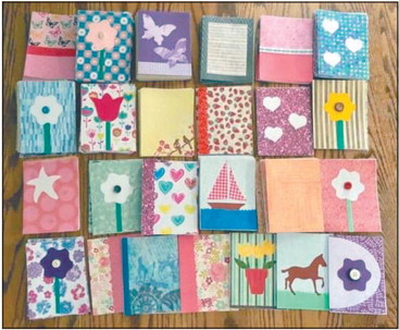 Greeting cards send encouragement by the hundreds