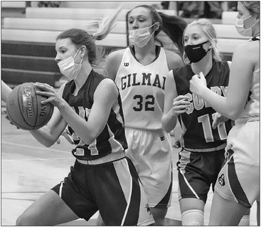 Colby girls suffer back to back losses