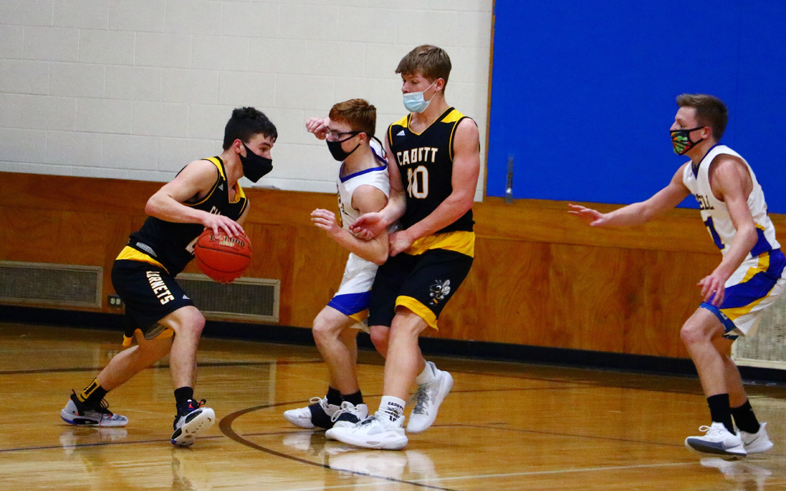 Chiefs feel sting of Hornets on home court