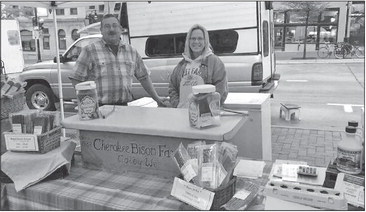 Local bison farmers wait for return to normalcy