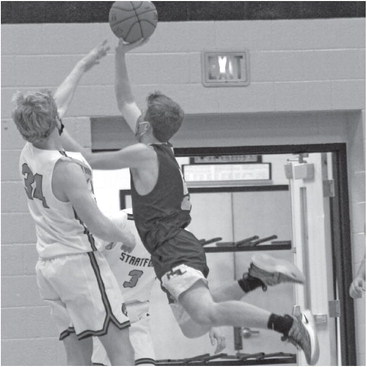 Loggers, Tigers pull away from  Redmen in second halves