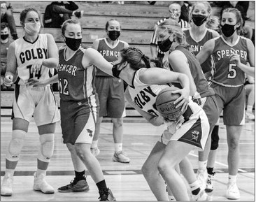 Colby girls falter in regular season finale