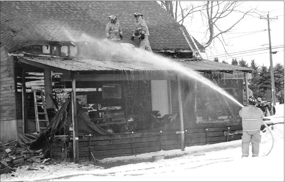 The chief said firefighters sought ….