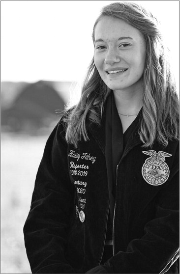 Edgar FFA president profile: Hailey Fahey Edgar FFA president profile: Hailey Fahey