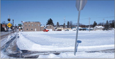 Village makes plans to build retail center