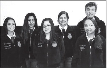 Abby FFA’s 55 members stay busy in ‘20-21