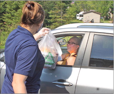 Colby FFA Alumni host drive-thru breakfast