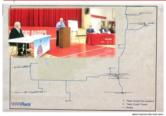 County begins partnership with WANRack