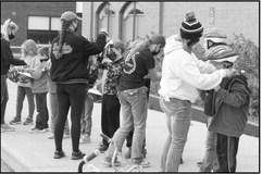 Granton FFA gives out lessons and helmets to young bicyclists Granton FFA gives out lessons and helmets to young bicyclists