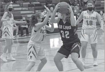 Abby girls get their revenge on Rib Lake