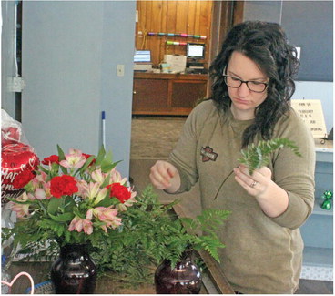 Judnic fulfils dream of owning flower shop Judnic fulfils dream of owning flower shop