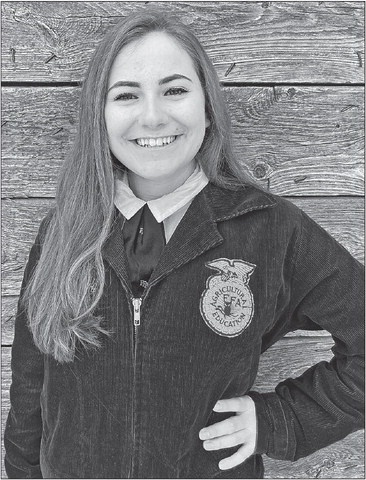 Marathon FFA president profile: Kaitlyn Kaiser Marathon FFA president profile: Kaitlyn Kaiser