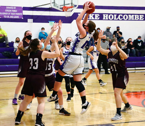 Lake Holcombe ends week on a winning streak