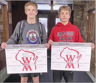 Abby/Colby wrestlers begin postseason