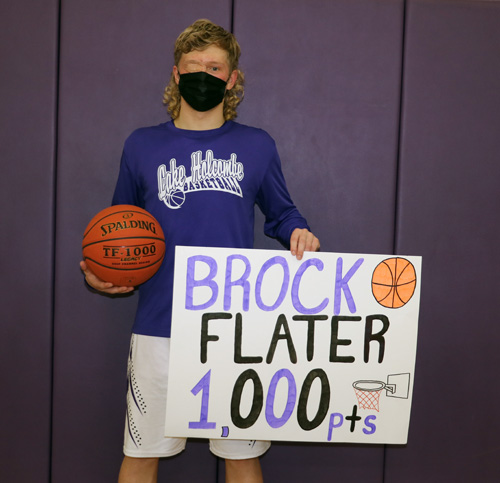 Flater notches 1,000th point