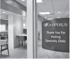 Expanded specialty clinic at Aspirus  Medford now open