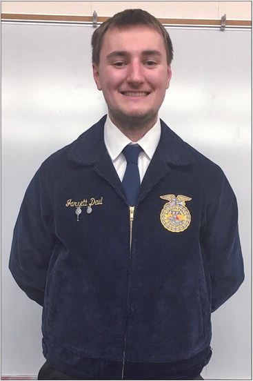 Athens FFA president profile: Jarrett Daul Athens FFA president profile: Jarrett Daul