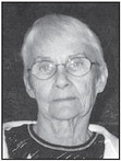 Delores Ruth Baker