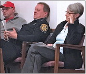 small village police chief in ….