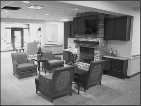 Renovated wing is start of larger CCR&LC modernization plans