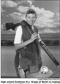 Young trapshooter wins national championship