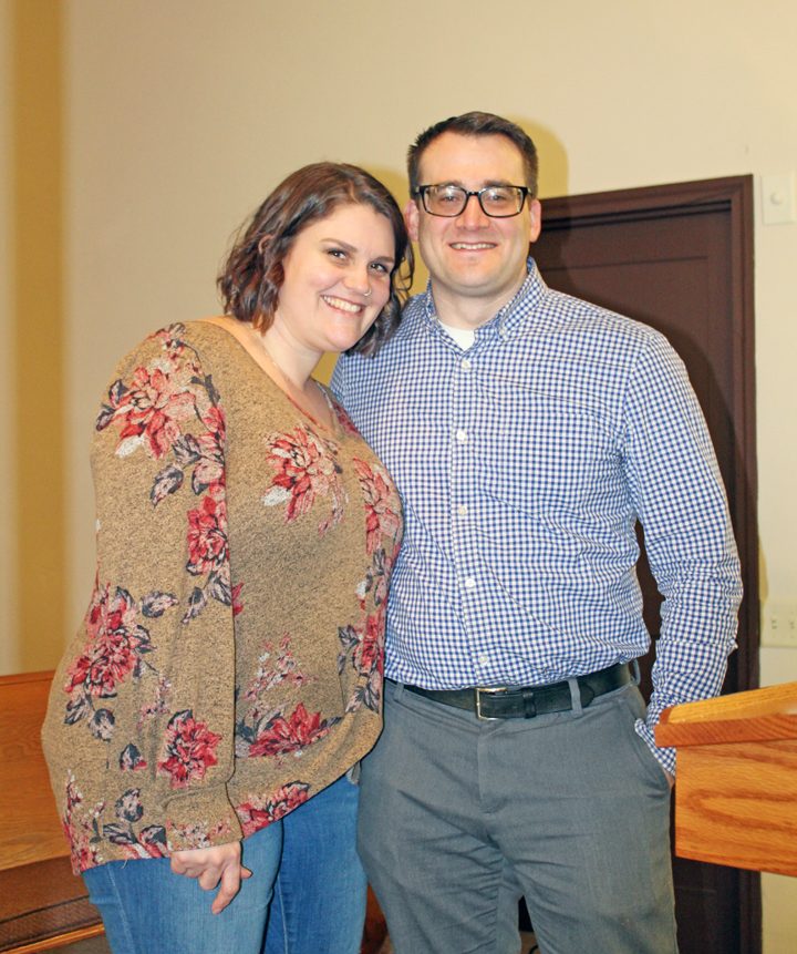 Johnson leads church to serve Christ and community Johnson leads church to serve Christ and community